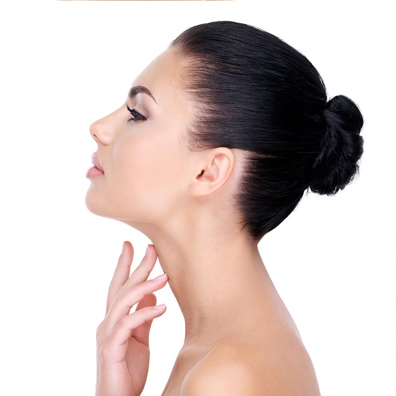 Front or Back of Neck Laser Hair Removal – Exhale Laser