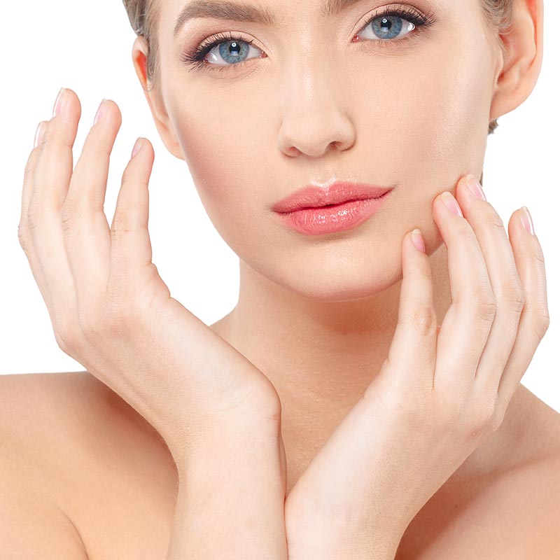 Full Face Laser Hair Removal – Exhale Laser